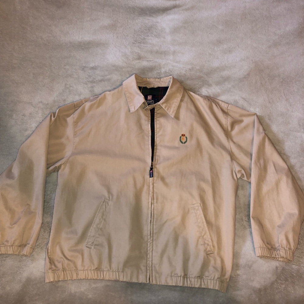 Chaps Ralph Lauren light weight jacket